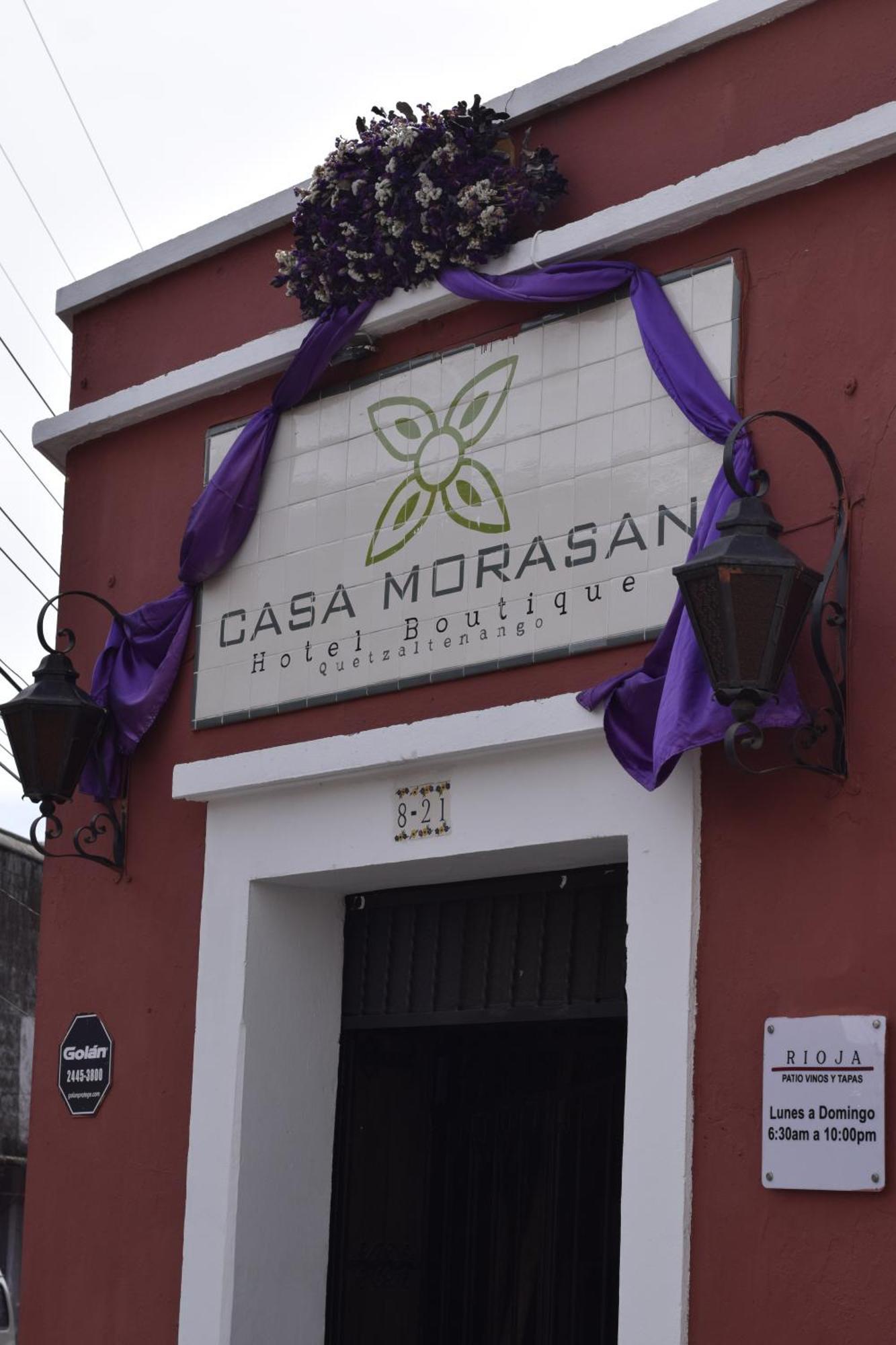 Casa Morasan Hotel-Boutique Quetzaltenango Buitenkant foto