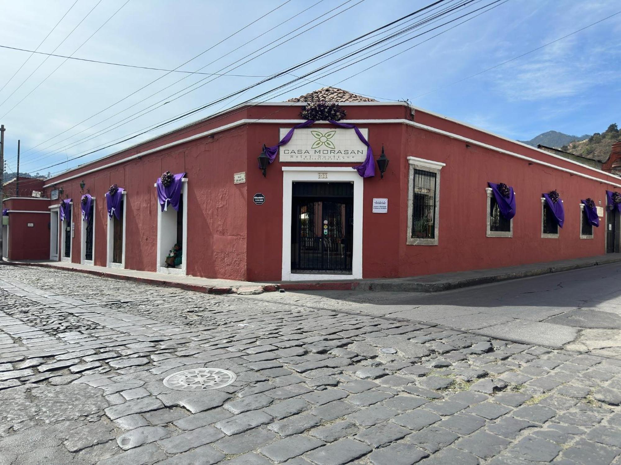 Casa Morasan Hotel-Boutique Quetzaltenango Buitenkant foto